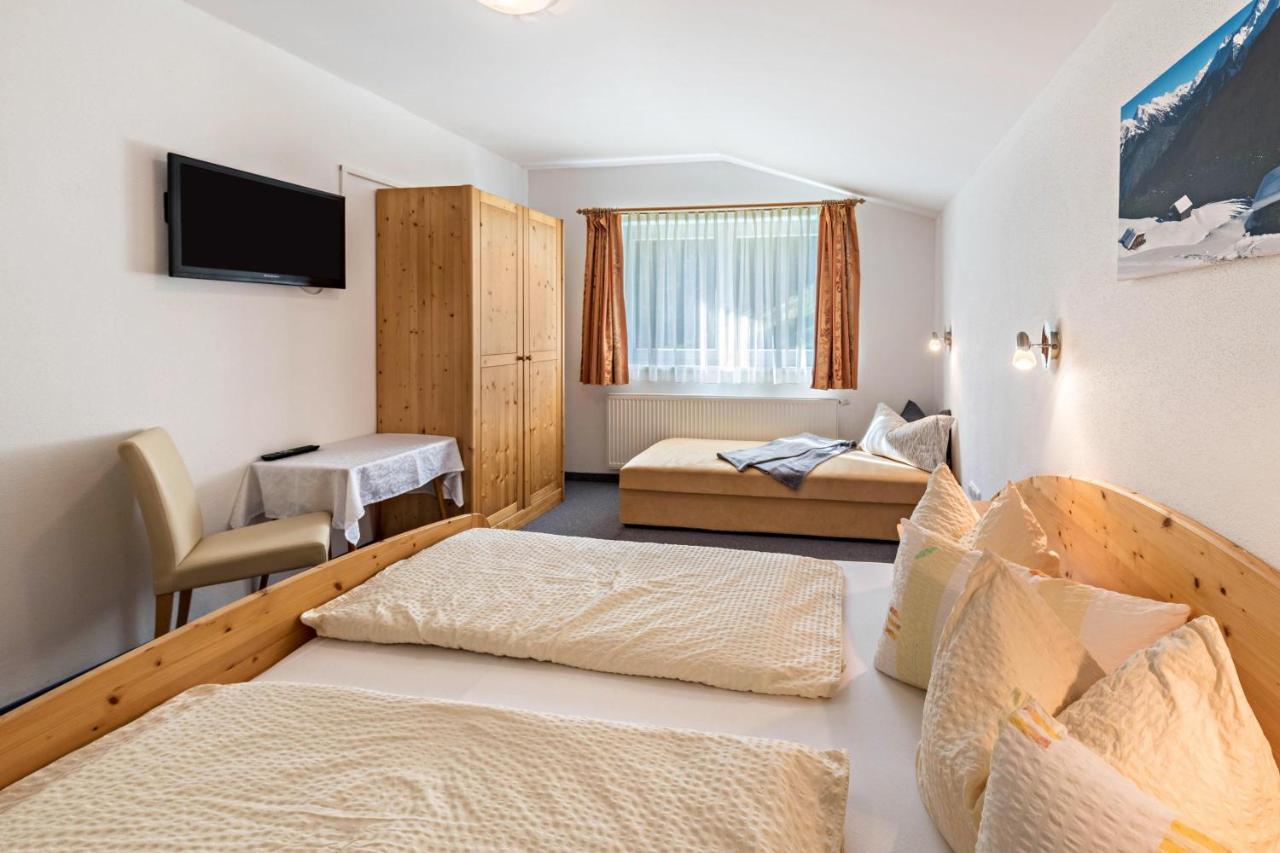 Ferienwohnung Helena Schwendau Exteriér fotografie