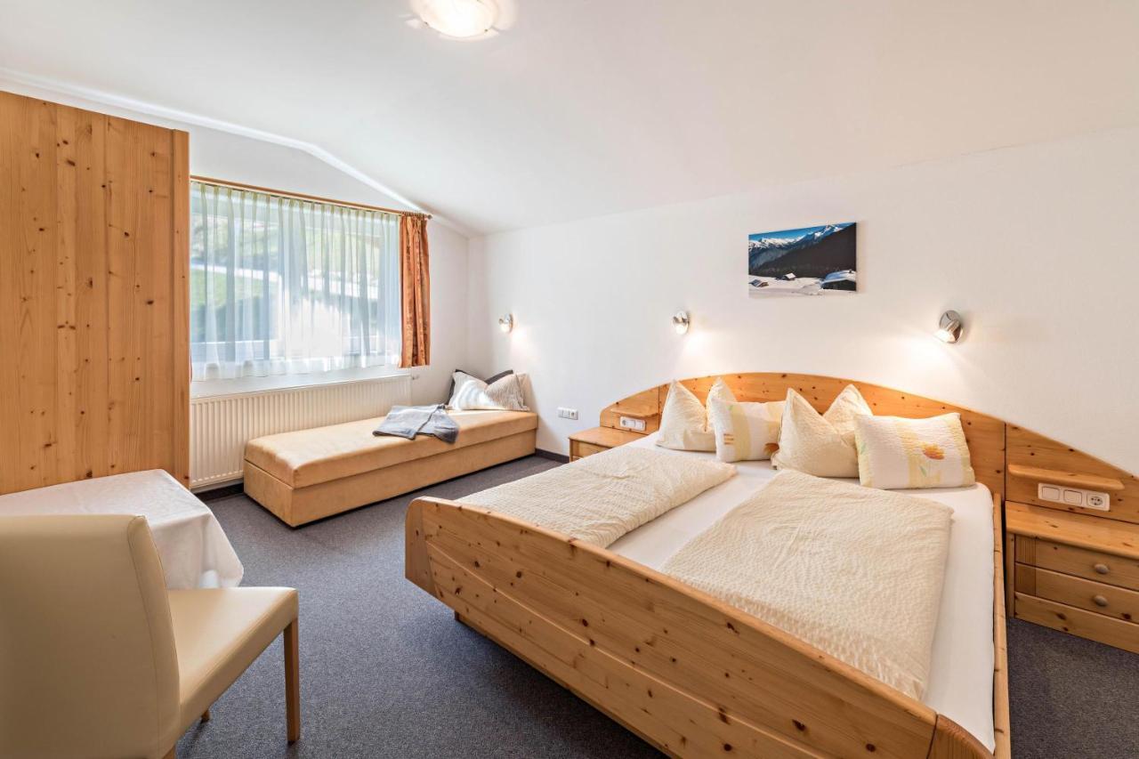 Ferienwohnung Helena Schwendau Exteriér fotografie